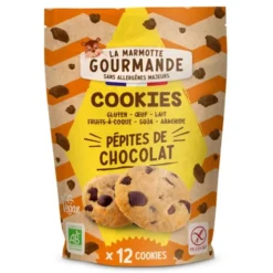 Cookie aux pépites de chocolat sans allergènes 150g