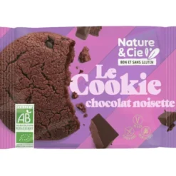 Cookie chocolat noisette 45g