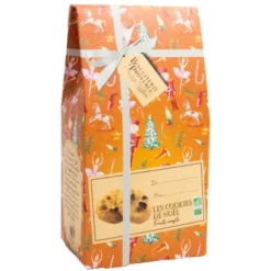 Cookie de Noël aux fruits confits 120g