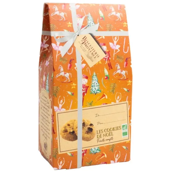 Cookie de Noël aux fruits confits 120g