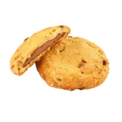 Cookie fourré chocolat noir amande Bio