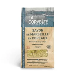 Copeaux savon Marseille olive 750g