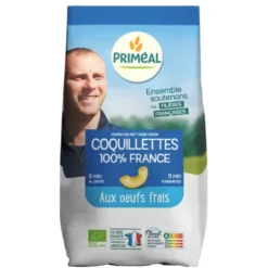 Coquillettes aux oeufs frais 100 % France 500g