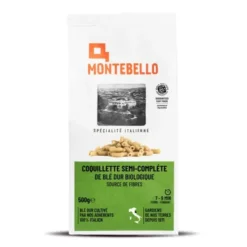 Coquillettes demi complètes 500g