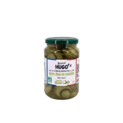 Cornichon rondelle aigre doux 185g net égoutté