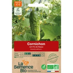 Cornichon vert Fin de Meaux semence 0,6g