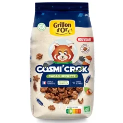 Cosmi'Crok cacao noisette 350g
