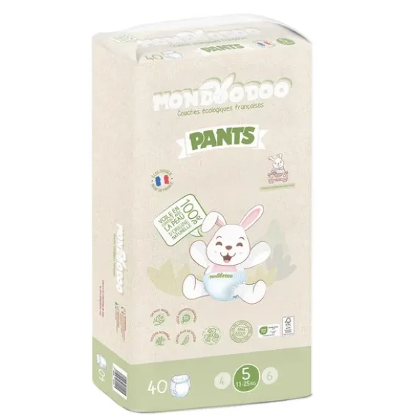 Couche-culotte bébé T5 11-25kg (40)