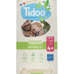 Couches bébé T4+ maxi 9-20kg (42)
