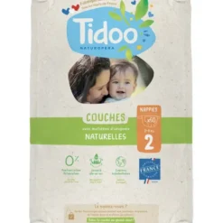 Couches bébé T2 mini 3-6kg (50)
