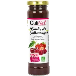 Coulis de fruits rouges 160g