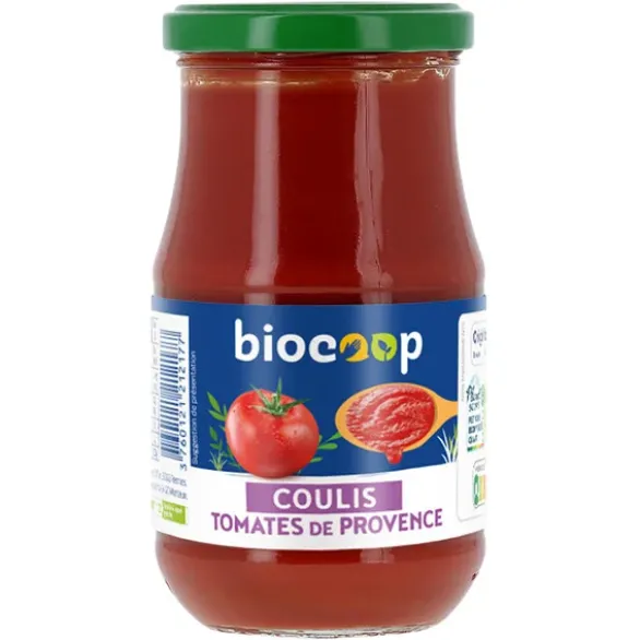 Coulis de tomates 350g