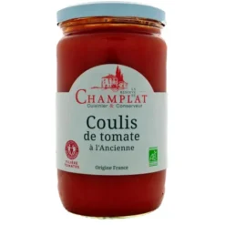 Coulis de tomates à l'ancienne 650g