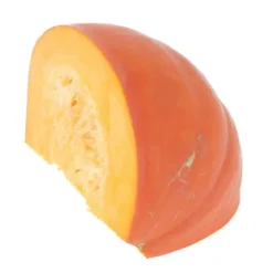 Courge Potiron Rouge d'Etampes tranchée Bio
