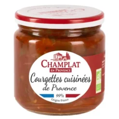 Courgettes cuisinées de Provence 360g