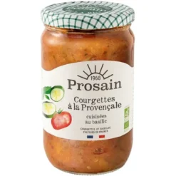 Courgettes à la provençale 650g