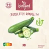 Courgettes rondelles 600g