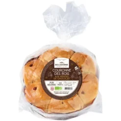 Couronne des rois pépites chocolat au lait 350g