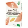 Couscous blé dur blanc 500g