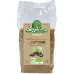 Couscous blé dur châtaigne 350g