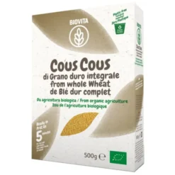 Couscous blé dur complet 500g