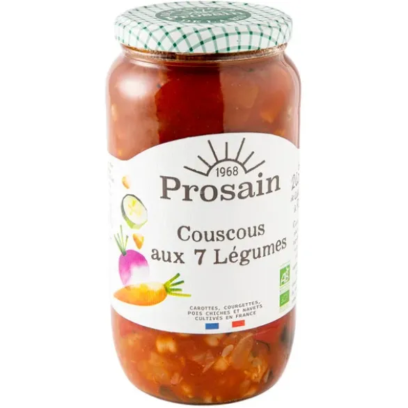 Couscous 7 légumes 1kg