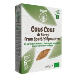 Couscous épeautre complet 500g