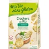 Cracker riz romarin 40g
