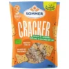 Crackers sans gluten graines de lin sésame 100g