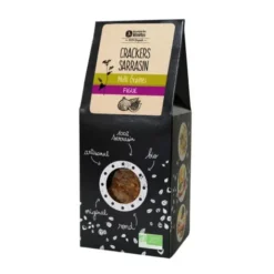Crackers sarrasin figue 125g