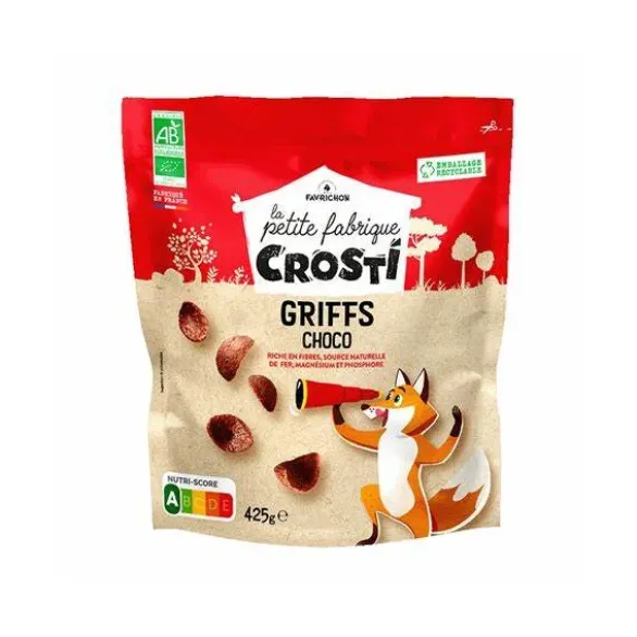Céréales CrostI griffs choco 425g