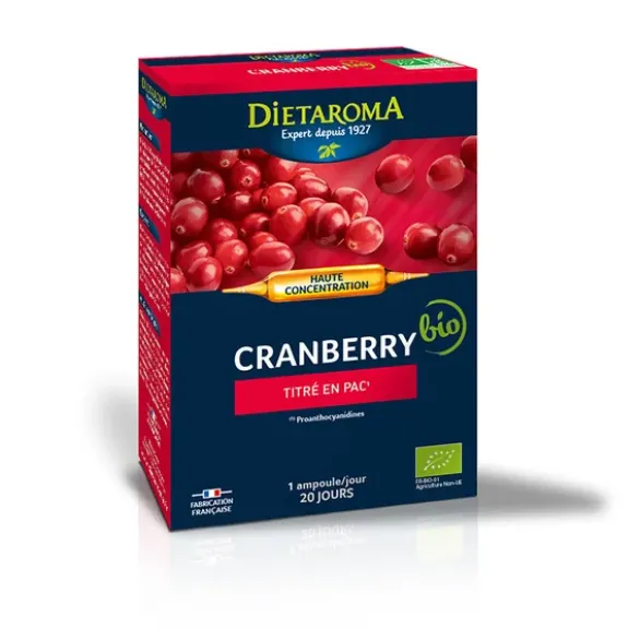 Cranberry CIP ampoule (20) 200ml