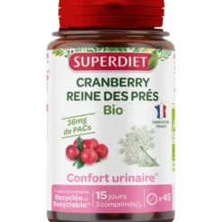 Cranberry reine des prés comprimé (45) 18g