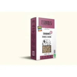 Craquants graines raisins 204g