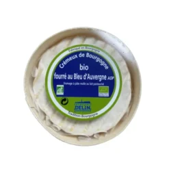 Cremeux Bourgogne au bleu 40% MG 200g