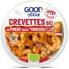 Crevettes décortiquées au piment façon "Sriracha" 100g
