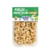 Crevettes poêlée ail et persil 150g