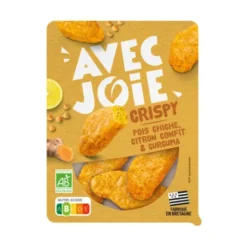 Crispy poichiche citron confit curc 160g