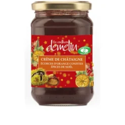 Crème châtaigne écorce orange épices320g