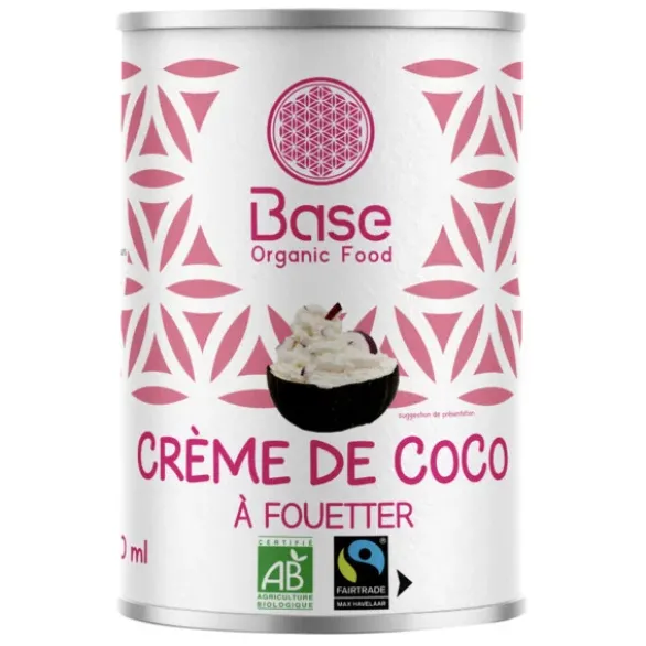 Crème coco à fouetter 400ml