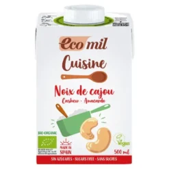 Crème cuisine noix de cajou 50cl