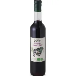 Crème de cassis 15° 50cl