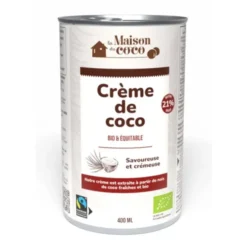 Crème de coco à cuisiner 40cl