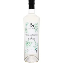 Crème de menthe et thé vert 15° 70cl