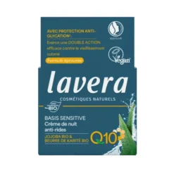Crème de nuit anti-rides Q10 Basis sensitiv 50ml