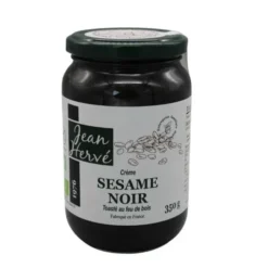 Crème de sésame noir 350g