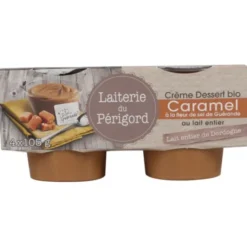 Crème dessert au caramel 4x105g