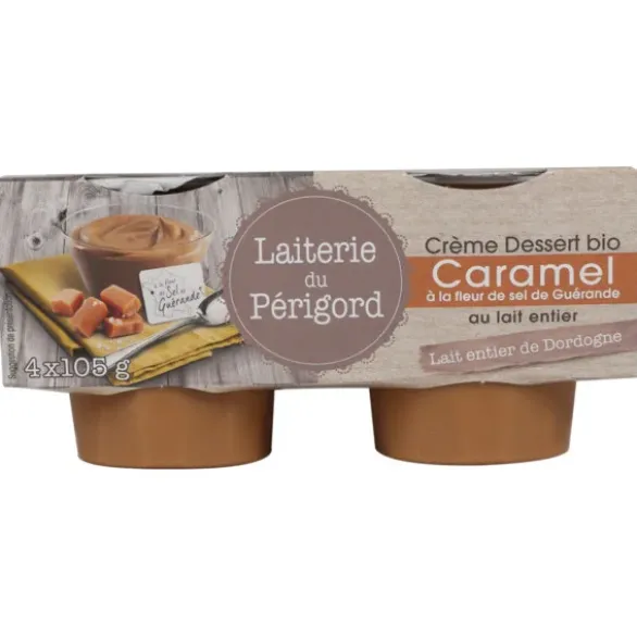 Crème dessert au caramel 4x105g
