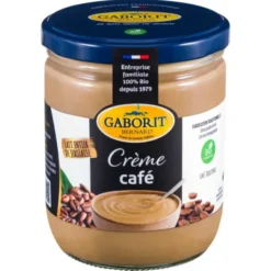 Crème dessert café 400g