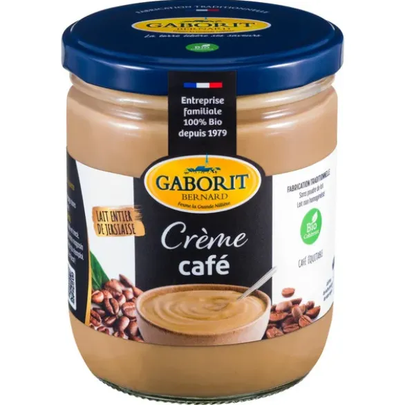 Crème dessert café 400g